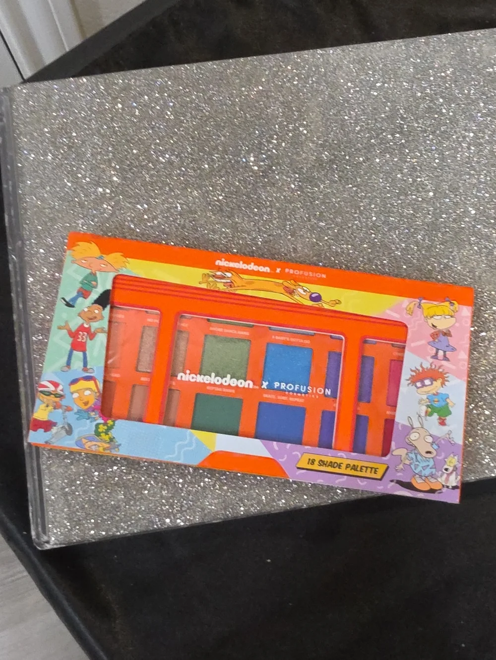 Profusion Cosmetics Nick 90's 18-Shade Palette